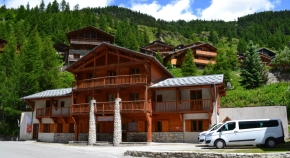 Our summer chalet in Tignes